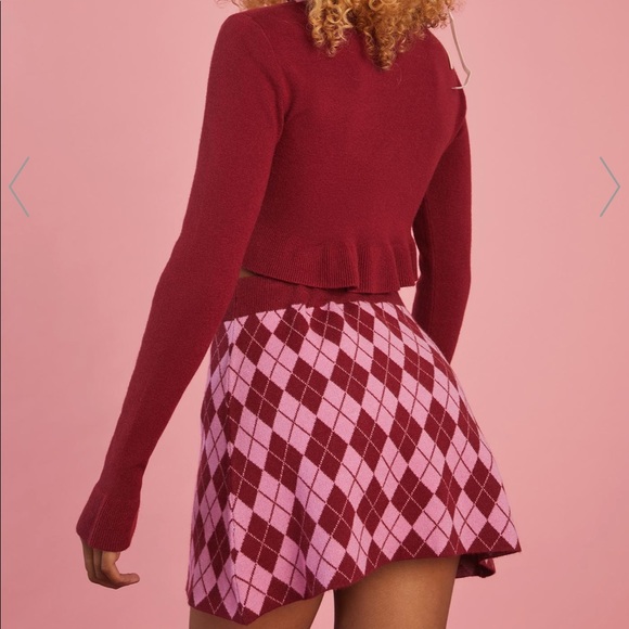 Plaid DollsKill Skirt - Picture 4 of 4